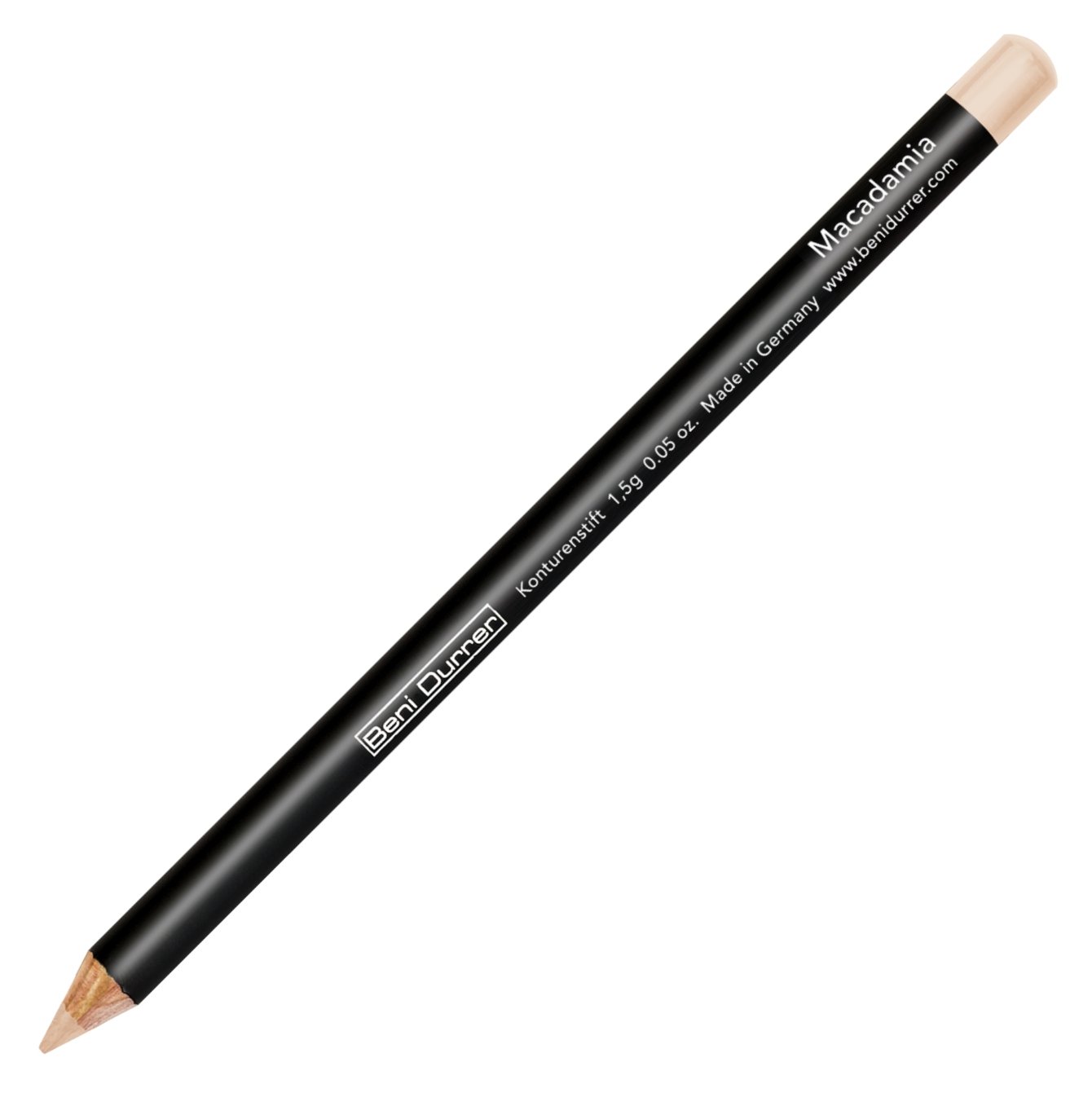 MACADAMIA rajauskynä (Cream white)* 1