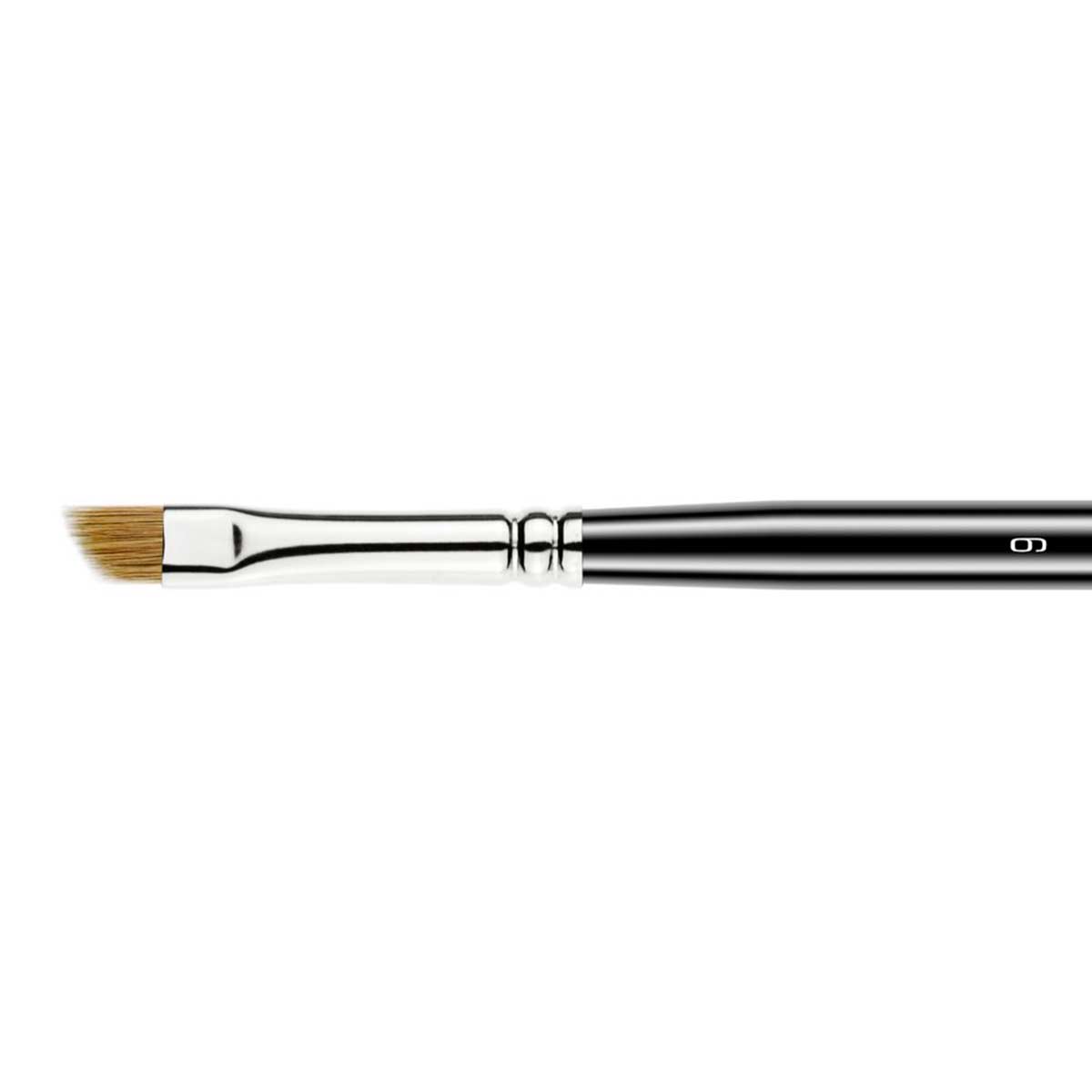 N°9 Agnled Brush M 1 kpl