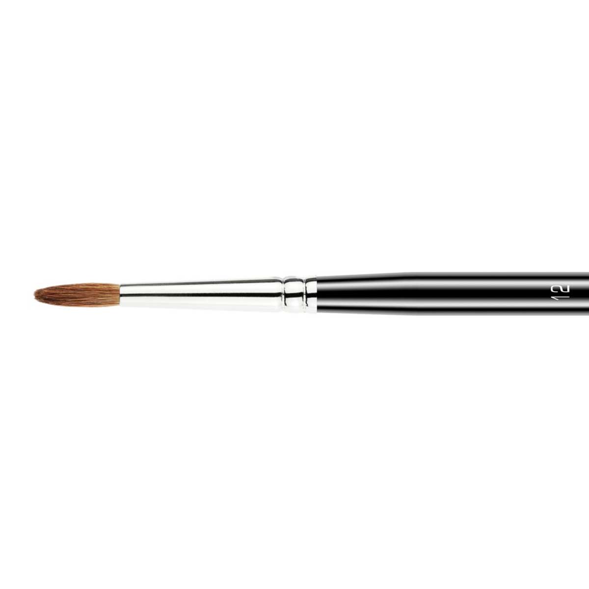N°12 Crease Brush S 1 kpl