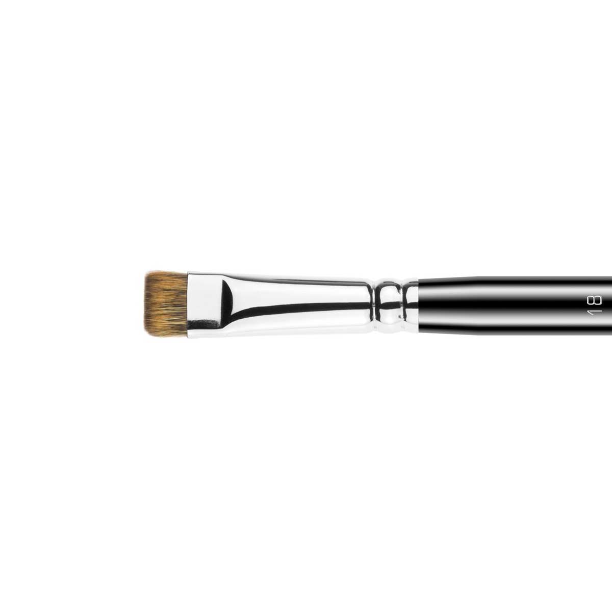 N°18 Beard Contour Brush M 1 kpl