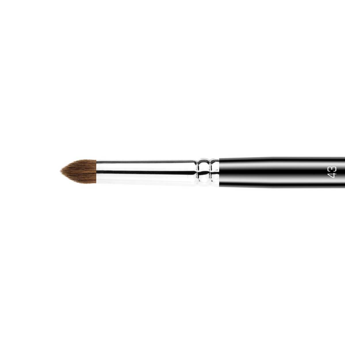 N°43 Crease Brush Short L 1 kpl