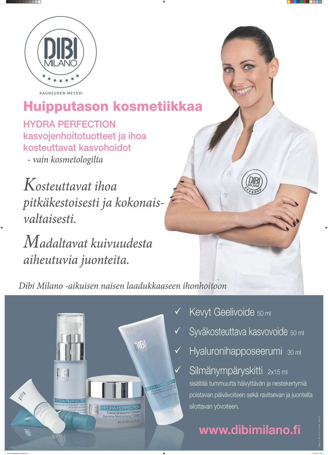 Juliste Hydra Perfection (suomi) 65x65
