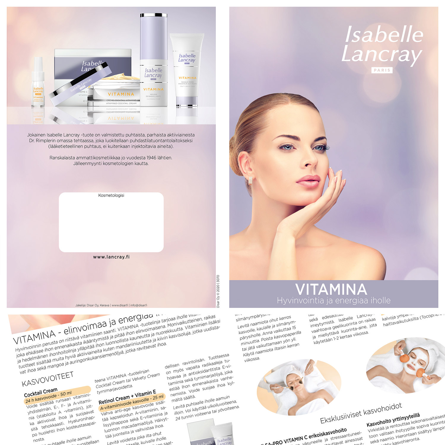 Esite VITAMINA tuotelinja 1 kpl