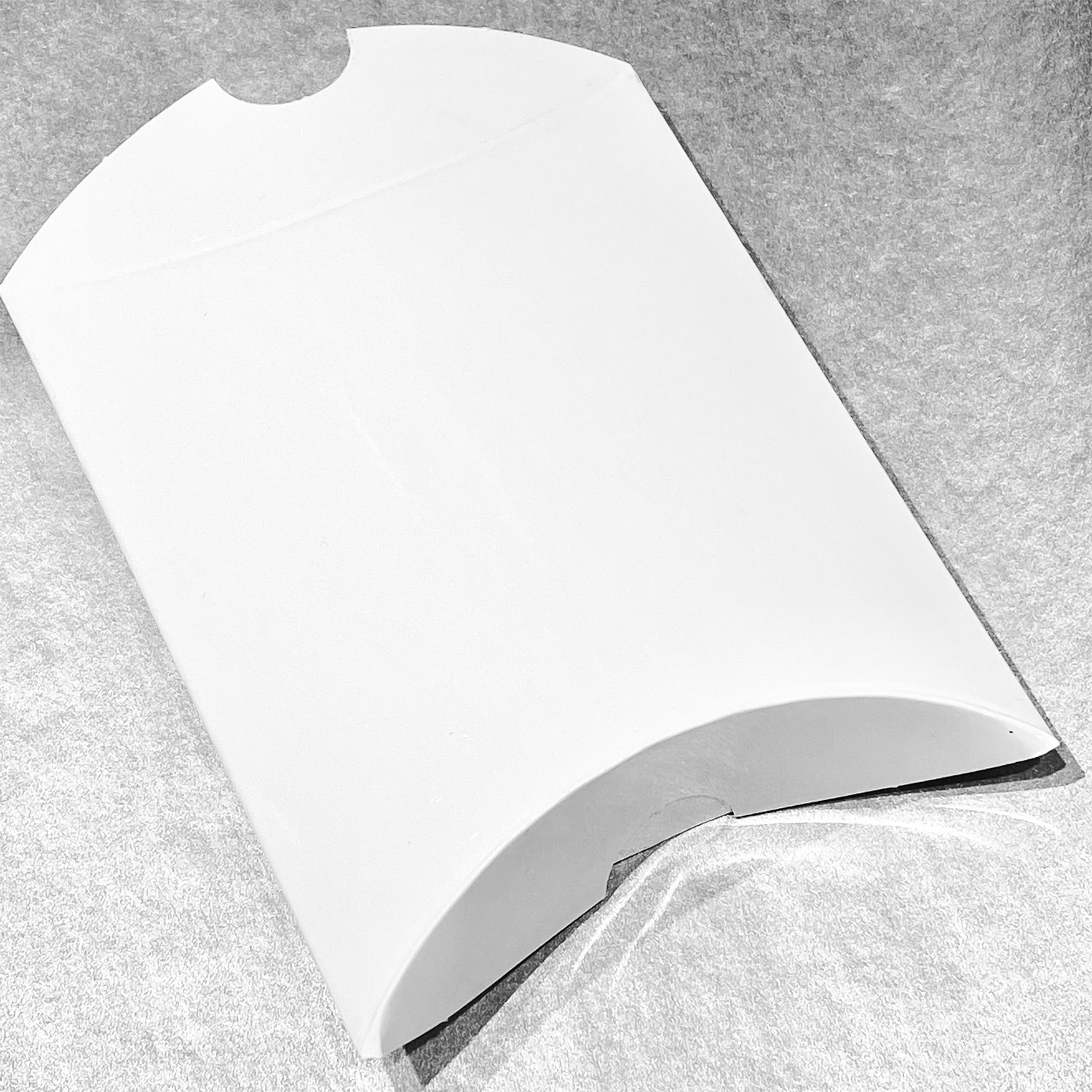 Lahjarasia valkoinen 10x3x9 cm 1 kpl