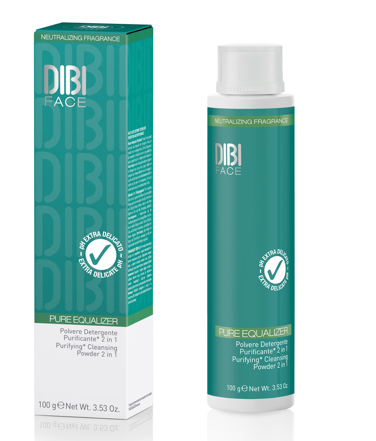 PURE EQUALIZER Purifying* Cleansing Powder 2 in 1 100 g