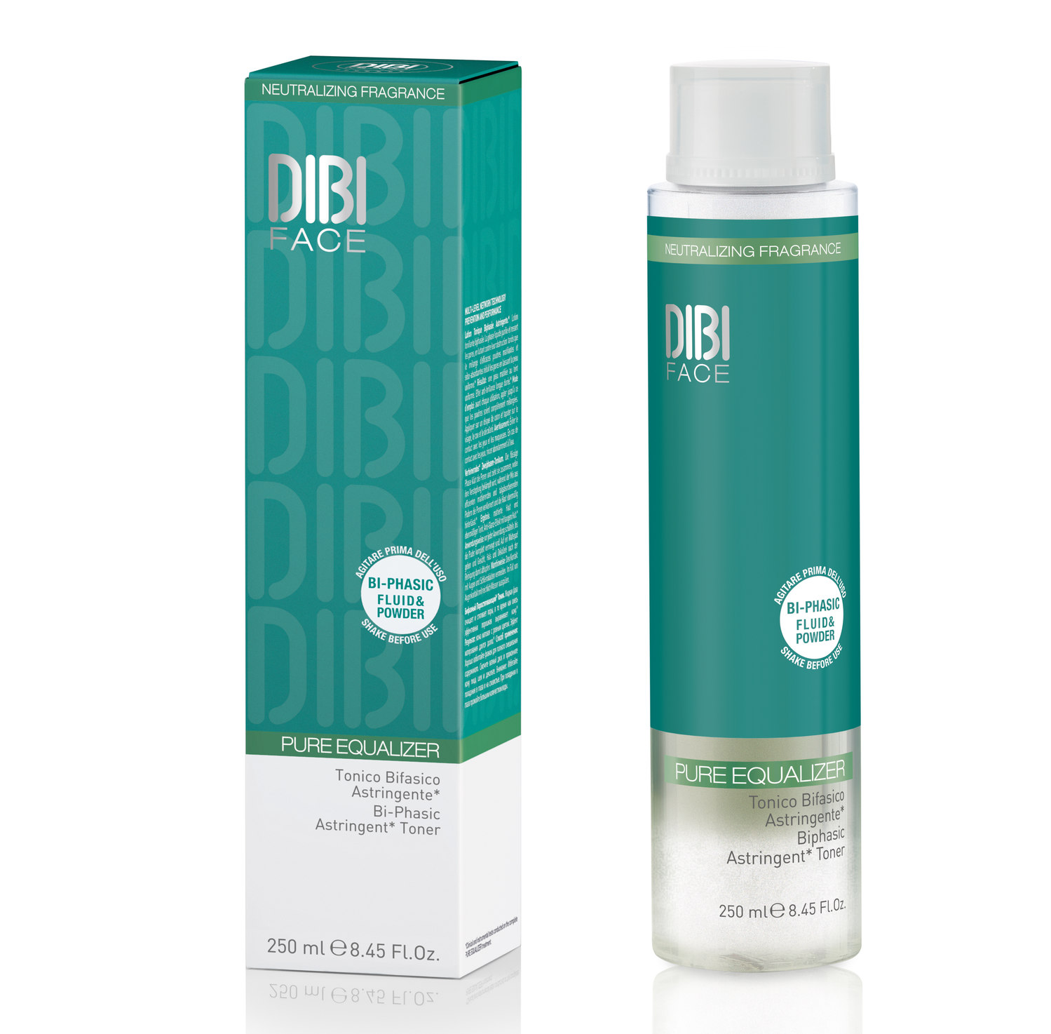 PURE EQUALIZER Bi-Phasic Astringent Toner 250 ml