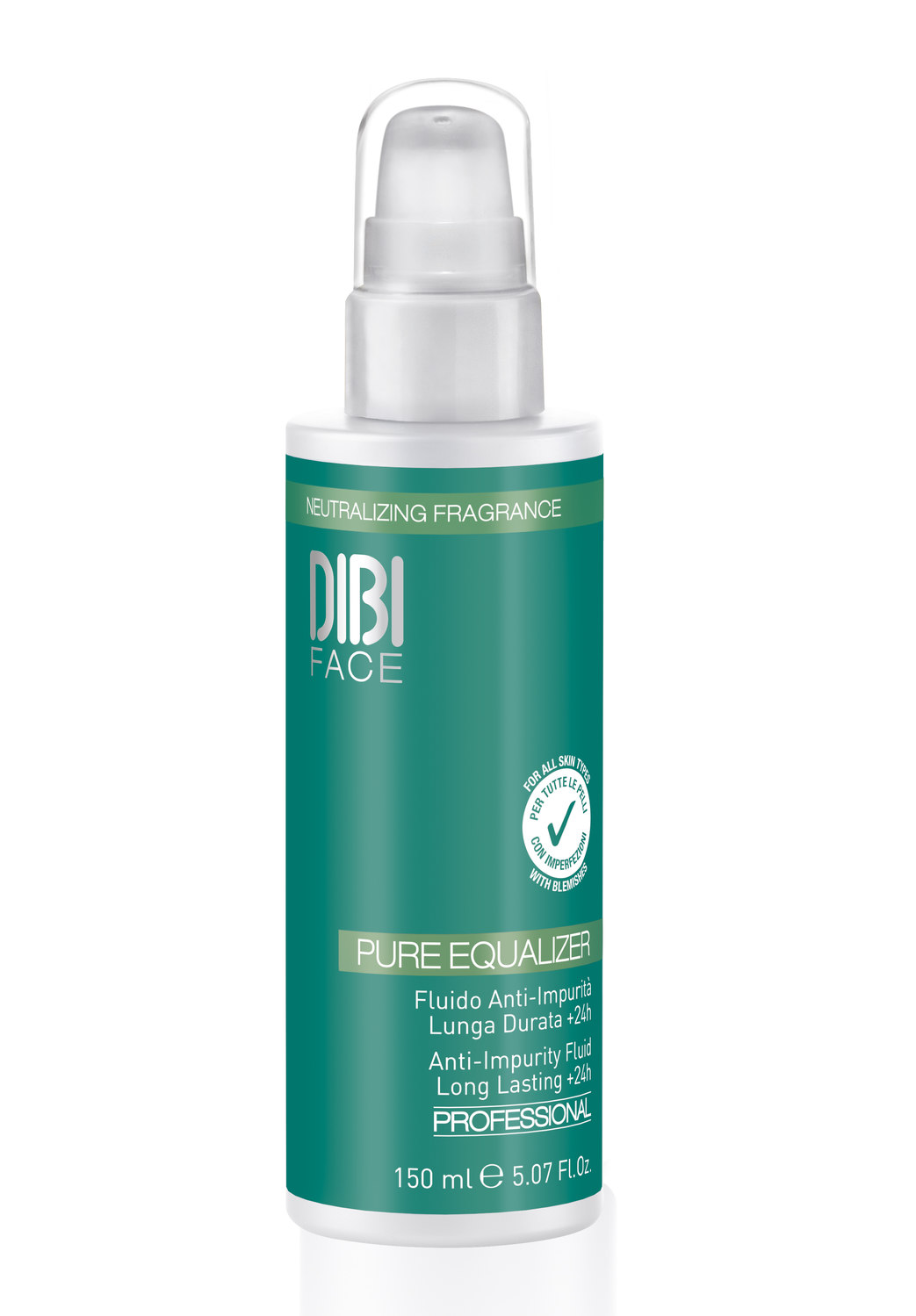 PURE EQUALIZER Anti-impurity Fluid Long Lasting 24 h 150 ml