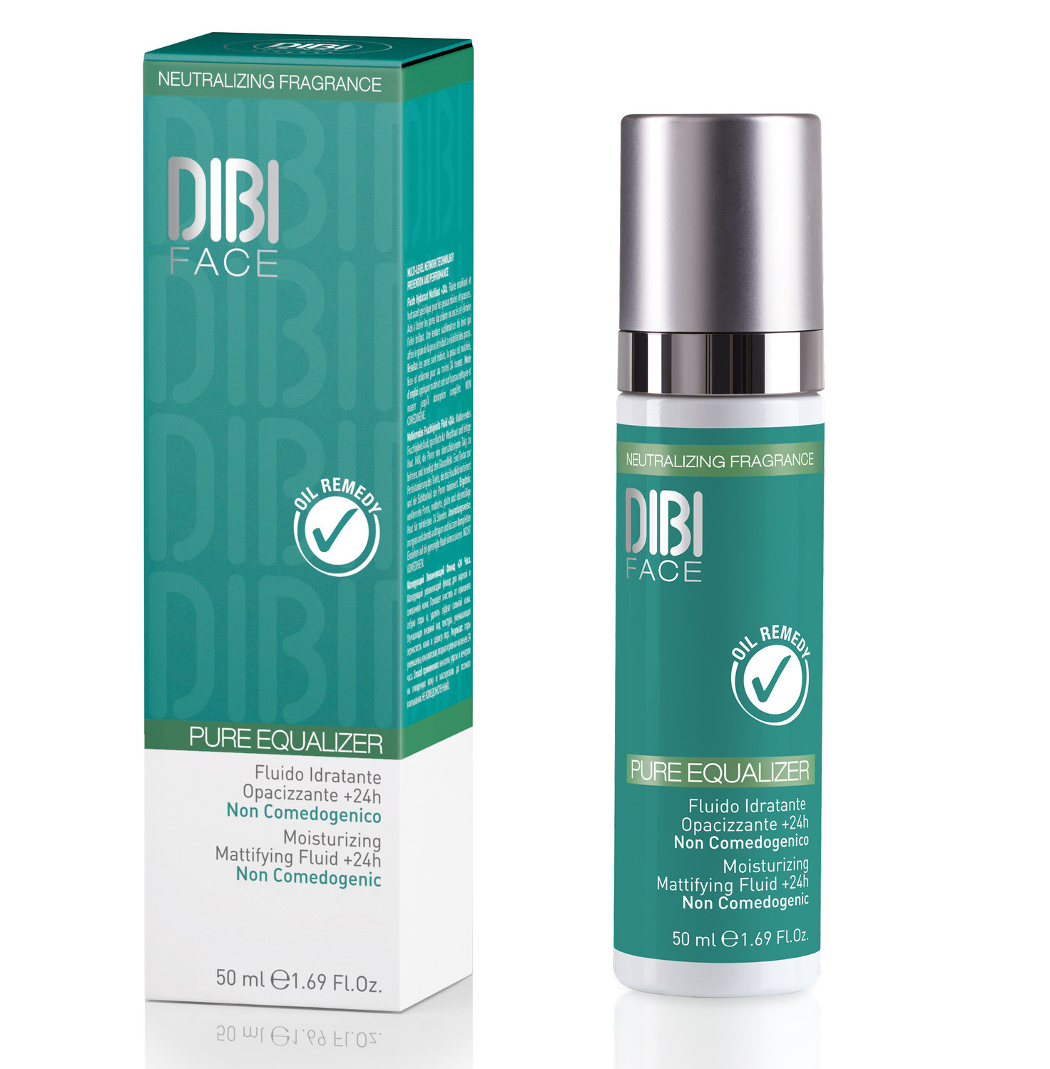 PURE EQUALIZER Mattifying Moisturizing Fluid +24 h* 50 ml