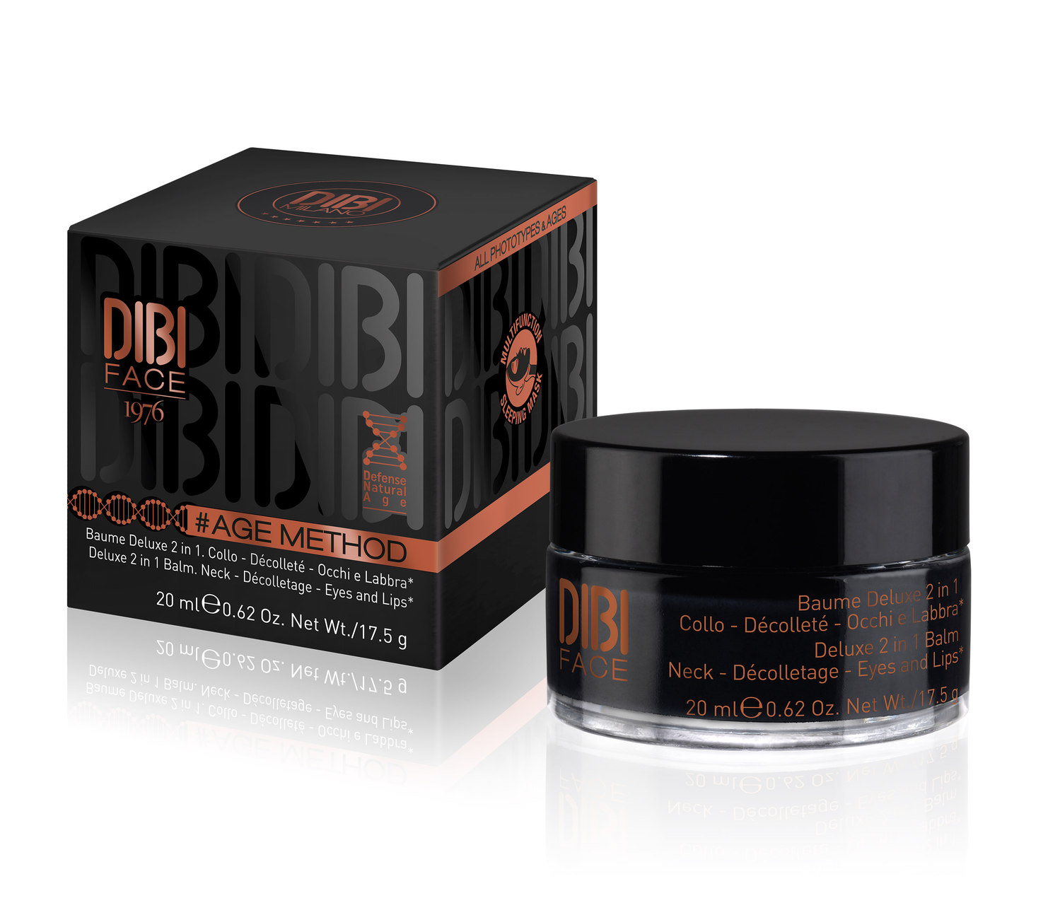 AGE METHOD Baume Deluxe 2 in 1 20 ml