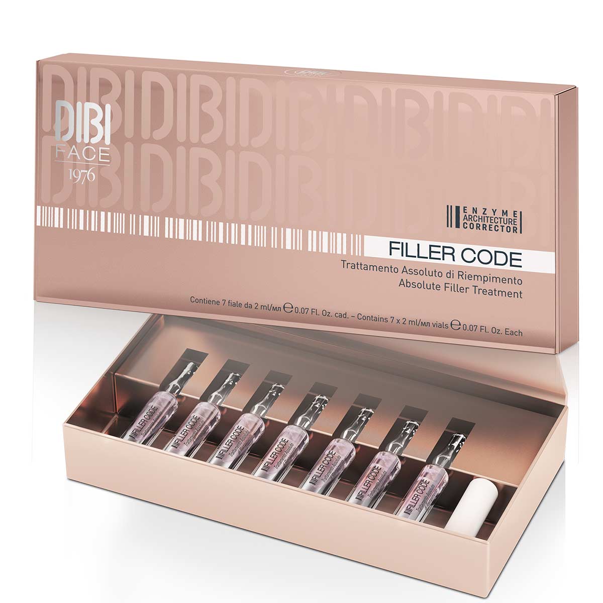 FILLER CODE Absolute Filler Treatment 7x2ml
