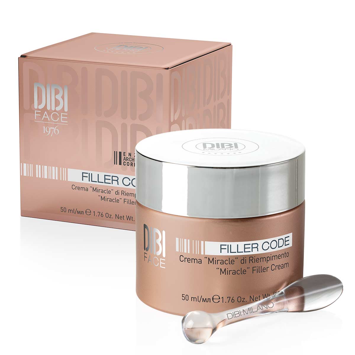 FILLER CODE Filler 'Miracle' Cream 50 ml
