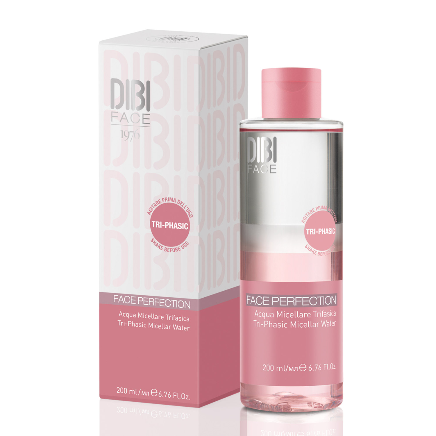 FACE PERFECTION Tri-Phasic Micellar Water 200 ml